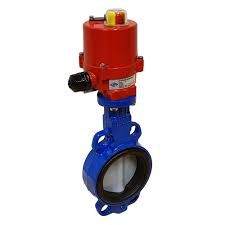 Industrial Electric Actuated Control Valve – DN65, Class 300, Ductile Cast Iron